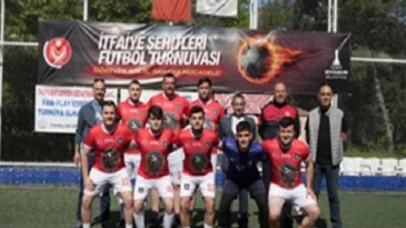 İtfaiyecilerden manalı turnuva
