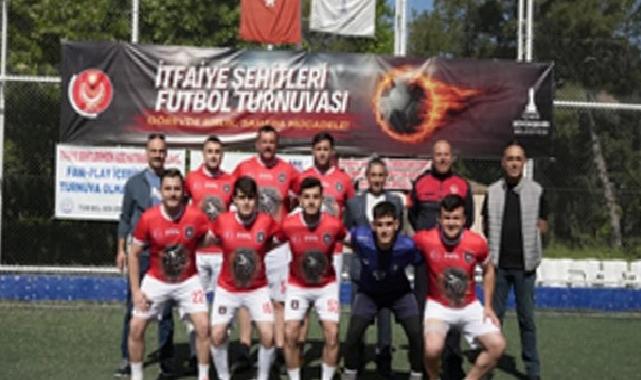 İtfaiyecilerden manalı turnuva