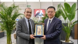 İzmir Büyükşehir Belediyesi Qingdao Belediyesi’ni konuk etti