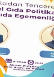 “İzmir FİKİR Buluşmaları”nda gündem besin olacak