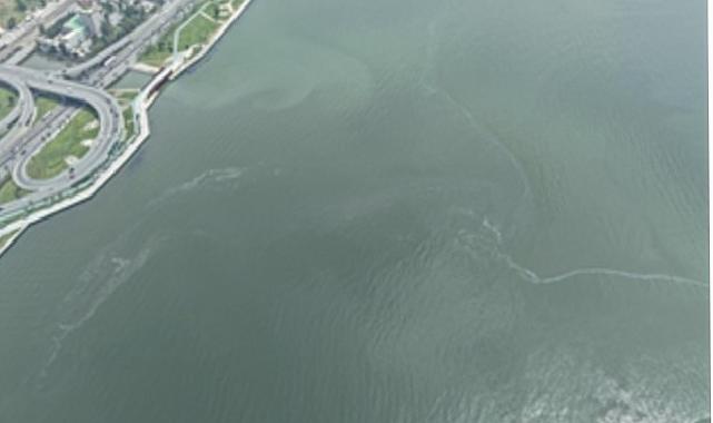 İzmir Körfezi’nde 10. defa dış kaynaklı kirlilik tespit edildi