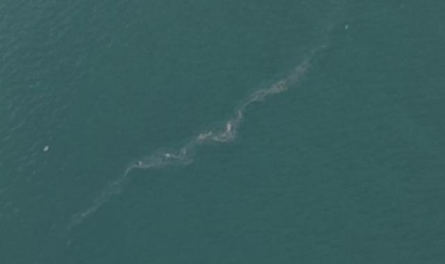 İzmir Körfezi’nde 13. dış kaynaklı kirlilik olayı