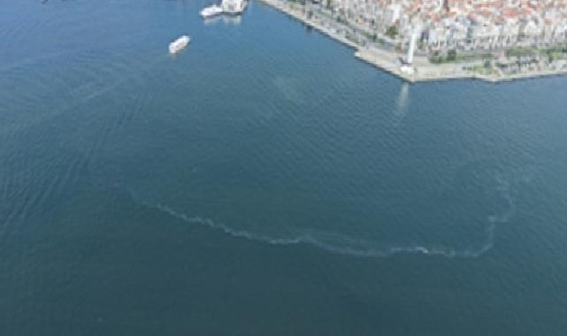 İzmir Körfezi’nde dokuzuncu kere dış kaynaklı kirlilik tespit edildi