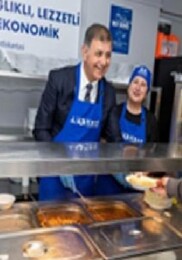 İzmir’de 25 liralık sofra