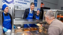 İzmir’de 25 liralık sofra