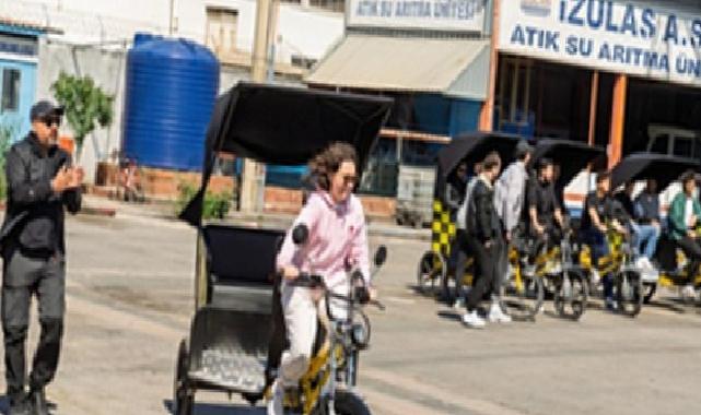 İzmir’de Bisicab devri başlıyor