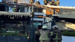 İzmir’de itfaiyenin süratli müdahalesi faciayı önledi