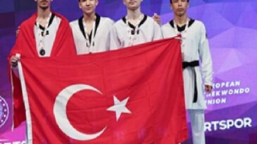 İzmir’in atletlerinden memleketler arası muvaffakiyet