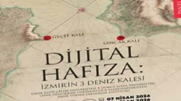 İzmir’in deniz savunma mirası dijital stantta