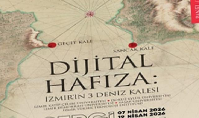 İzmir’in deniz savunma mirası dijital stantta
