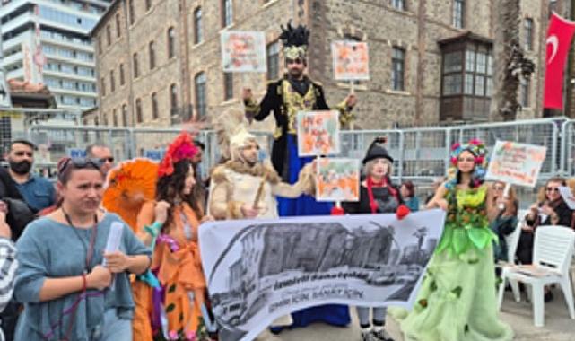 İzmirli sanatkarlardan ve Kent Kurulu’ndan Meslek Fabrikası için takviye