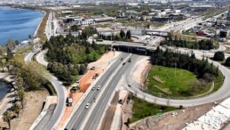 İzmit kıyı temas kolu trafiğe kapatılıyor