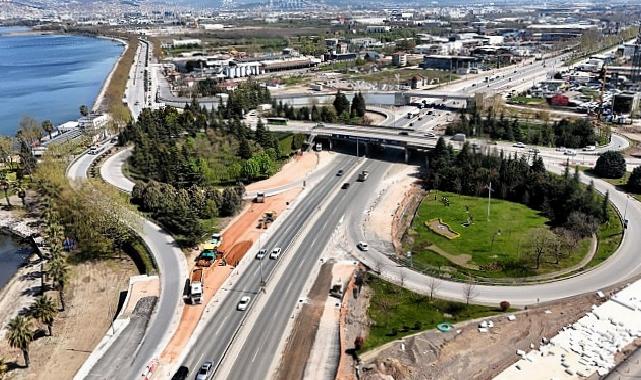 İzmit kıyı temas kolu trafiğe kapatılıyor