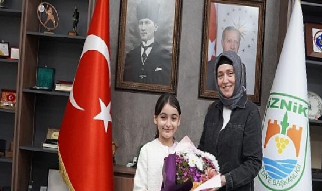 İznik’te 23 Nisan’ın Başkanı Ada oldu