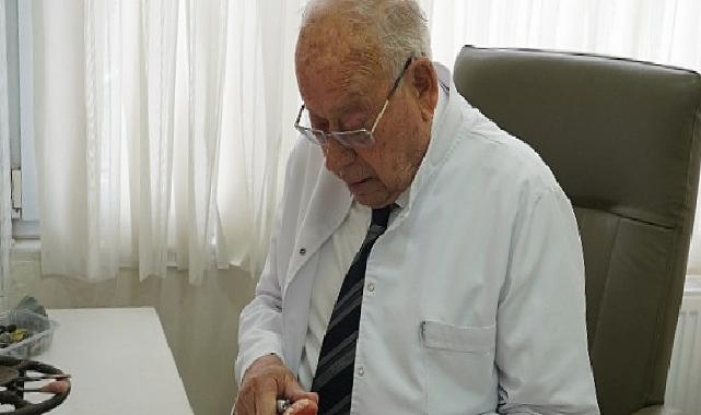 İznik’te Geçen 61 Yıllık Hekimliğin Kıssası