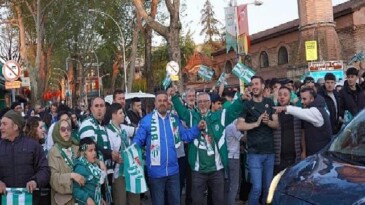 İznik’te Şampiyonluk Coşkusu