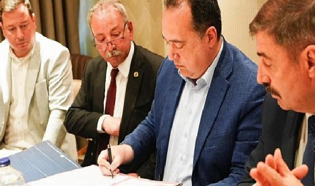 Jeopark Belediyeler Birliği, Salihli’de Toplandı