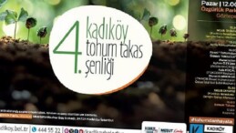 Kadıköy’de Tohum Takas Şenliği Başlıyor