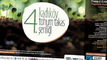 Kadıköy’de Tohum Takas Şenliği Başlıyor