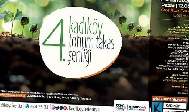 Kadıköy’de Tohum Takas Şenliği Başlıyor