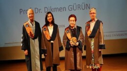 Kadir Has Üniversitesinden Prof. Dr. Dikmen Gürün’e Emeritus Unvanı