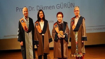 Kadir Has Üniversitesinden Prof. Dr. Dikmen Gürün’e Emeritus Unvanı