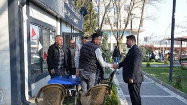 Kahramankazan’da Gönüller Sancak Çay Bahçesi’nde Bir Ortaya Geldi