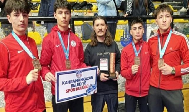 Kahramankazan’ın Genç Karatecileri Türkiye Üçüncüsü Oldu!