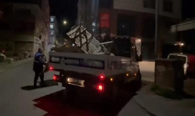 Kaldırım ve yol işgaline geçit yok!