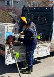 Kandıra’da Ot Biçme ve İlaçlama Seferberliği