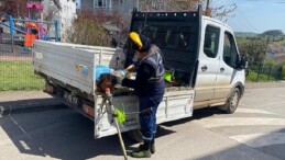 Kandıra’da Ot Biçme ve İlaçlama Seferberliği