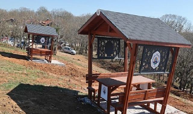 Kandıra’da Seyrek Palamar Mesire Alanı Yaz Dönemine Güçlü Giriyor