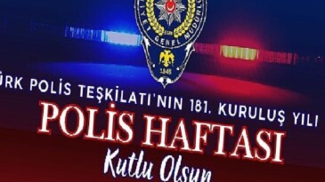 Karaman Belediye Başkanı Savaş Kalaycı’nın Polis Haftası İletisi