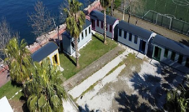 Karamürsel’e de “Lokomotif Çocuk Köyü” kuruluyor