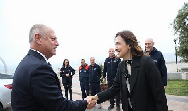 Karşıyaka Belediyesi Arama Kurtarma Takımı hayat kurtaracak!