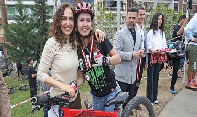 Karşıyaka’da heyecan dolu pump track yarışı!