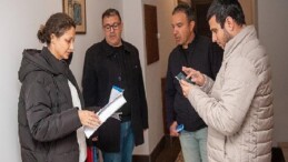 Karşıyaka’da ortak hayat alanlarına sıkı kontrol