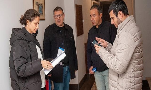 Karşıyaka’da ortak hayat alanlarına sıkı kontrol