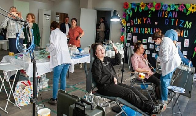 Karşıyaka’da özel bireylere ağız ve diş sıhhati taraması