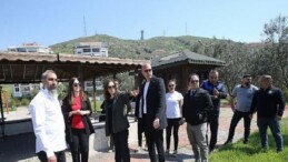 Karşıyaka’nın parklarına çağdaş dokunuş