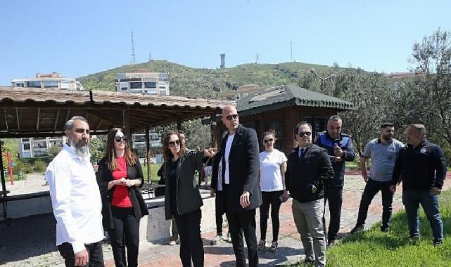 Karşıyaka’nın parklarına çağdaş dokunuş