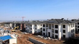 Kartepe Kent Konut Konutları’nda kaba inşaat tamam