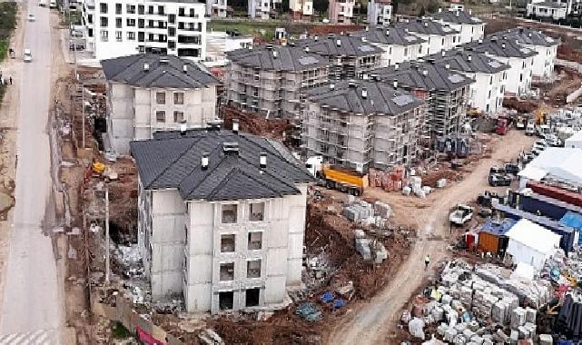 Kartepe Konutları ön satışa çıkıyor