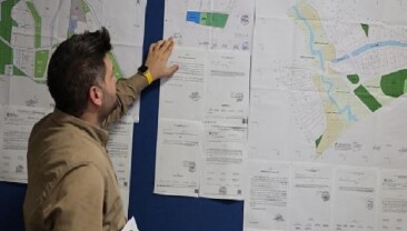 Kartepe Köseköy ‘de İmar Uygulaması Askıya Çıktı