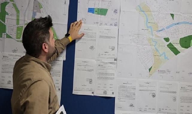 Kartepe Köseköy ‘de İmar Uygulaması Askıya Çıktı