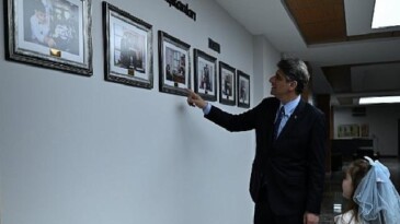 Kartepe’de Başkanlık Koltuğu Nevra Zeynep’e Emanet