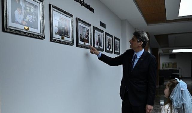 Kartepe’de Başkanlık Koltuğu Nevra Zeynep’e Emanet