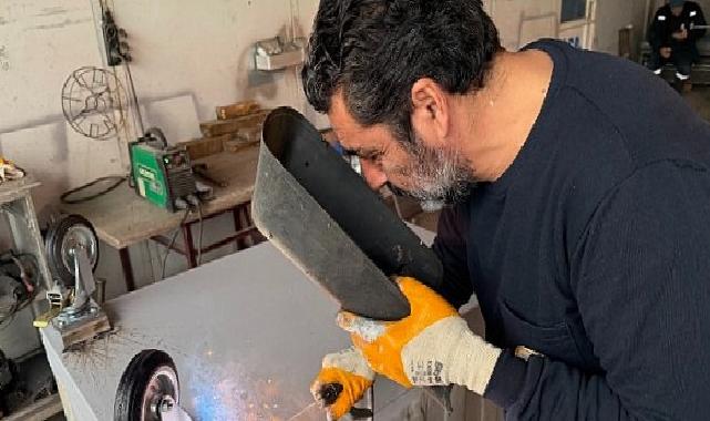 Kartepe’de Çöp Konteynerlerine Yeni Görünüm