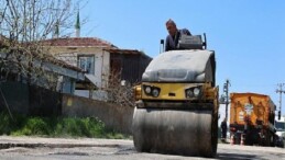 Kartepe’de Eş Vakitli Yol Çalışması