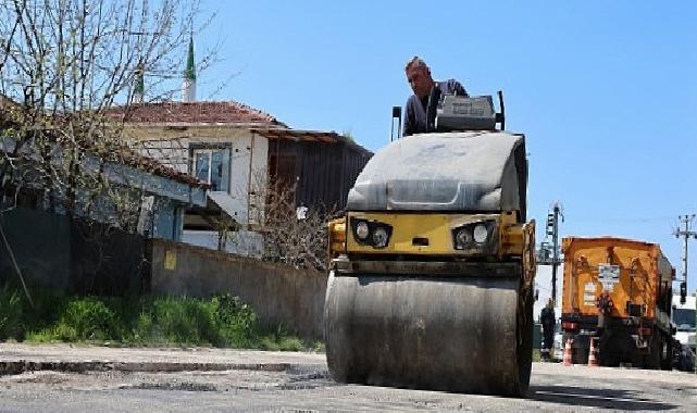 Kartepe’de Eş Vakitli Yol Çalışması